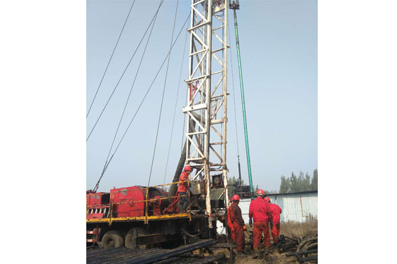 Huabei Oilfield Working Site