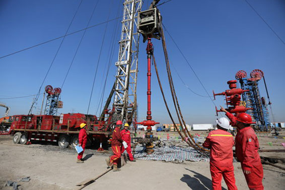 Sheng Li Oil Field